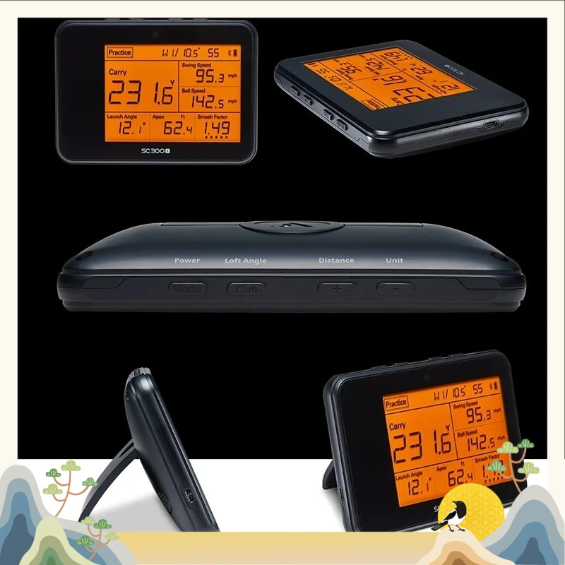 SC300i Golf Swing Analyzer, Portable Action Data Flat Panel Monitor for Training