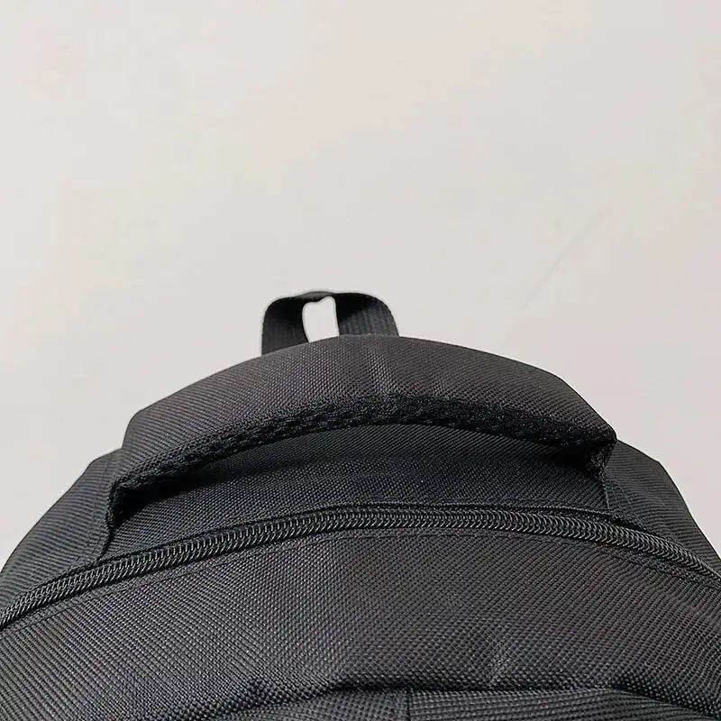 Plecak studencki na rok 2025, duża pojemność, plecak biznesowy, męski, modny, prosty plecak na laptopa.