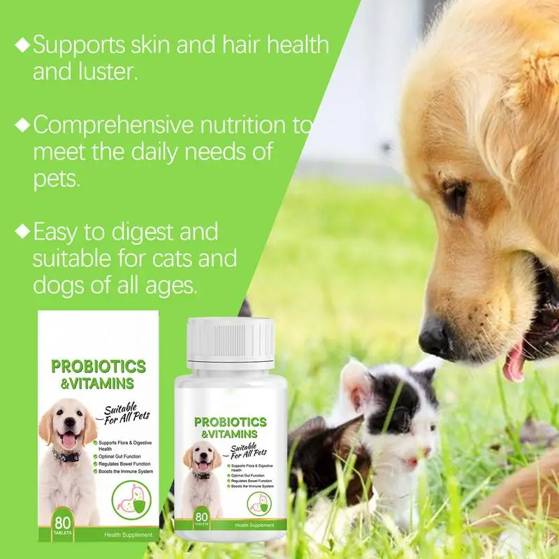 Cat Probiotic Supplements Pet Health Supplement Probiotic Pet Nutritional Supplements For Dogs