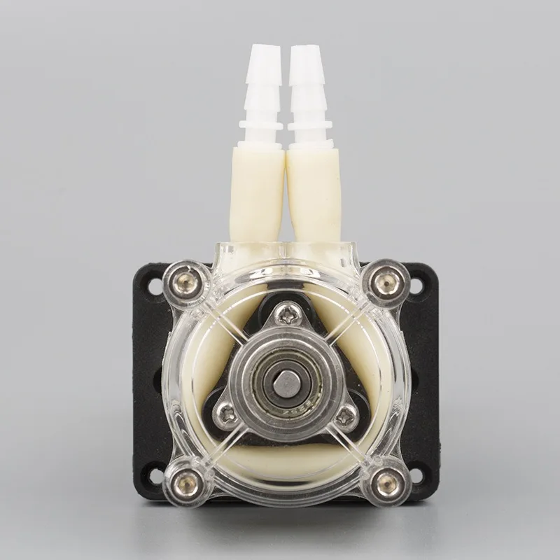 DC quick peristaltic pump, large flow self-priming suction, viscous fluid vacuum pump delivery tool