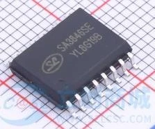 10PCS   Original   SA3846SETR   SOP-16 3.65 4 X