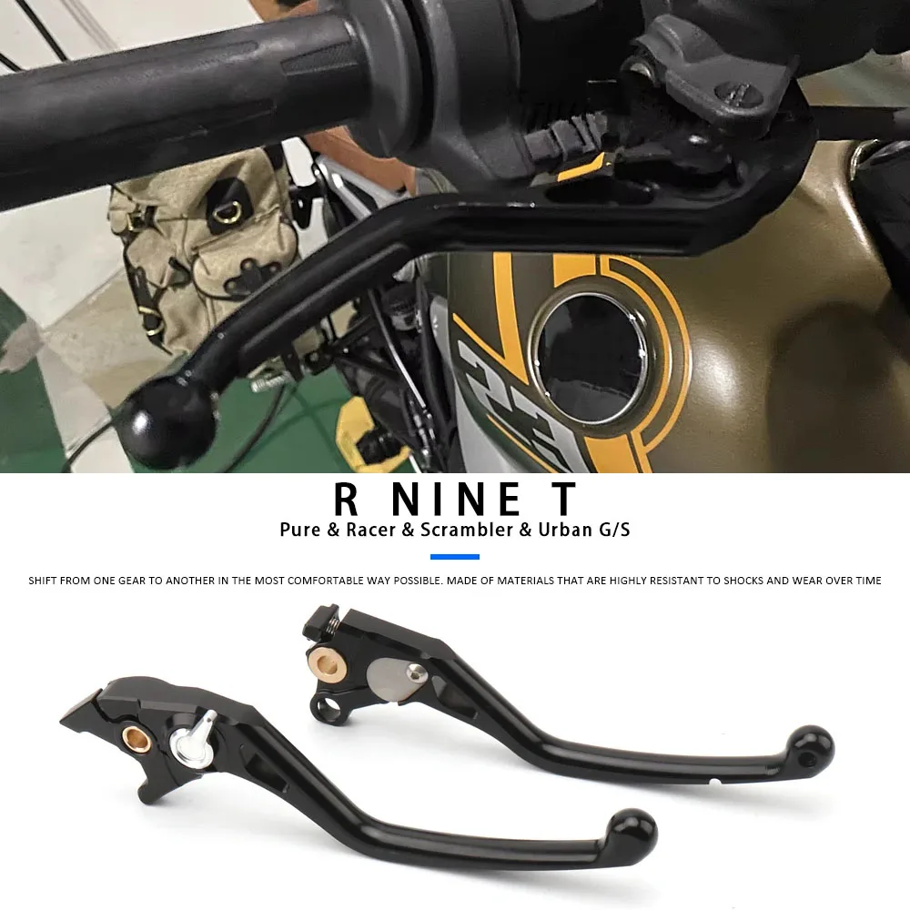 

R NINE T Racer R nineT Pure R9T New Motorcycle Front Handles Brake Lever Clutch Lever For BMW Rninet Urban G/S RNINET Scrambler