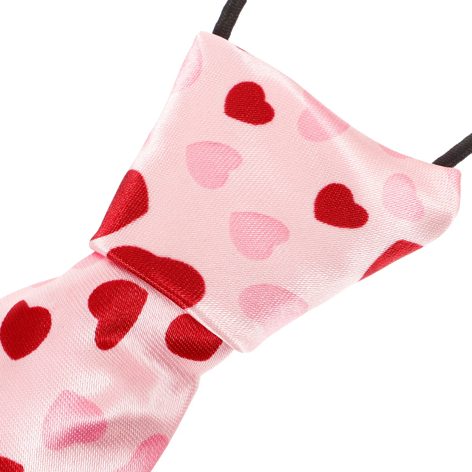 1 قطعة نمط التفاح البوليستر الإبداعية التعادل لعيد الحب مهرجان حفل زفاف الرقص مرحلة الأداء هدية أنيقة