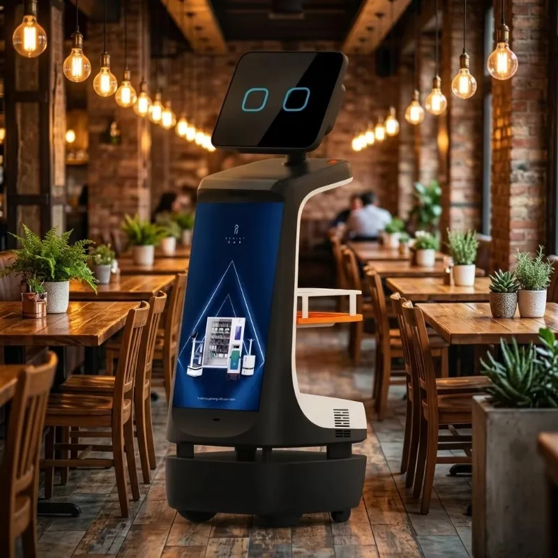 Customized Professional Humanoid Reception Robot High Quality Intelligent Service Robot for Office Building Scenic Spot