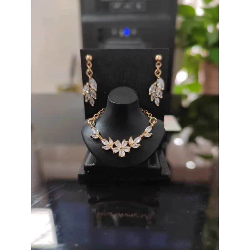 15 일 처리 시간이 필요합니다 LX572 수제 장난감 귀걸이 목걸이 1/6 30cm babi fr fr2 인형 용 크리스탈 다이아몬드 액세서리