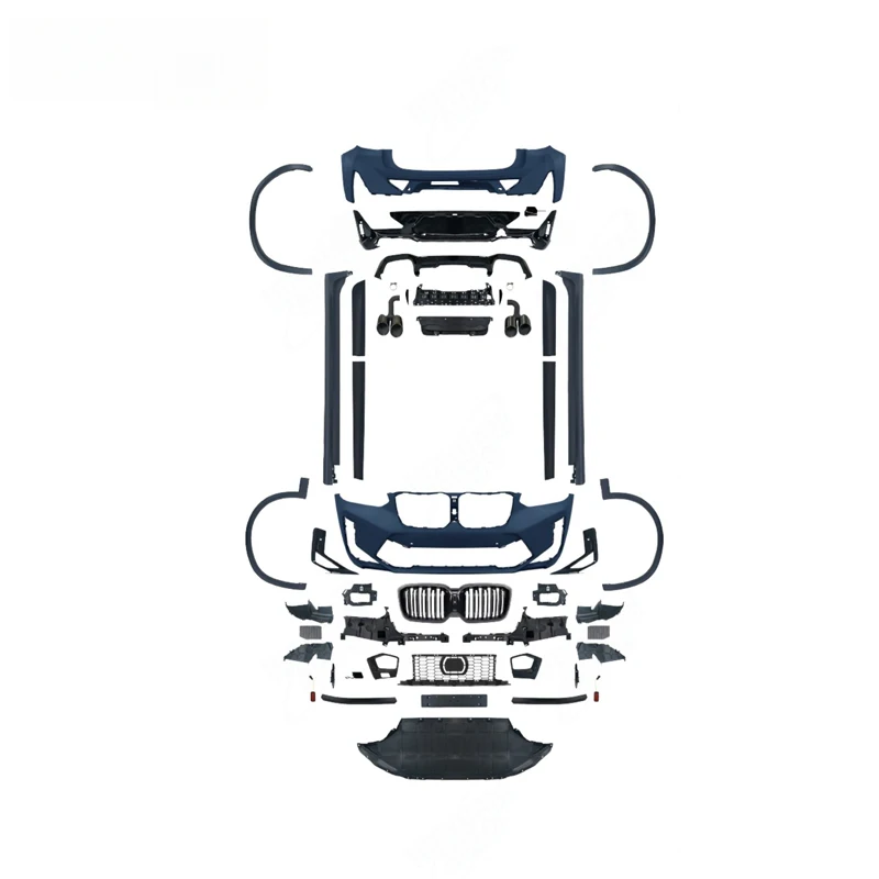 

Premium Accessories Body Kit 2022+ X4 G02 Upgrade To X4M Style Auto Parts M40DX M40IX Car Bumpers Side High Quality