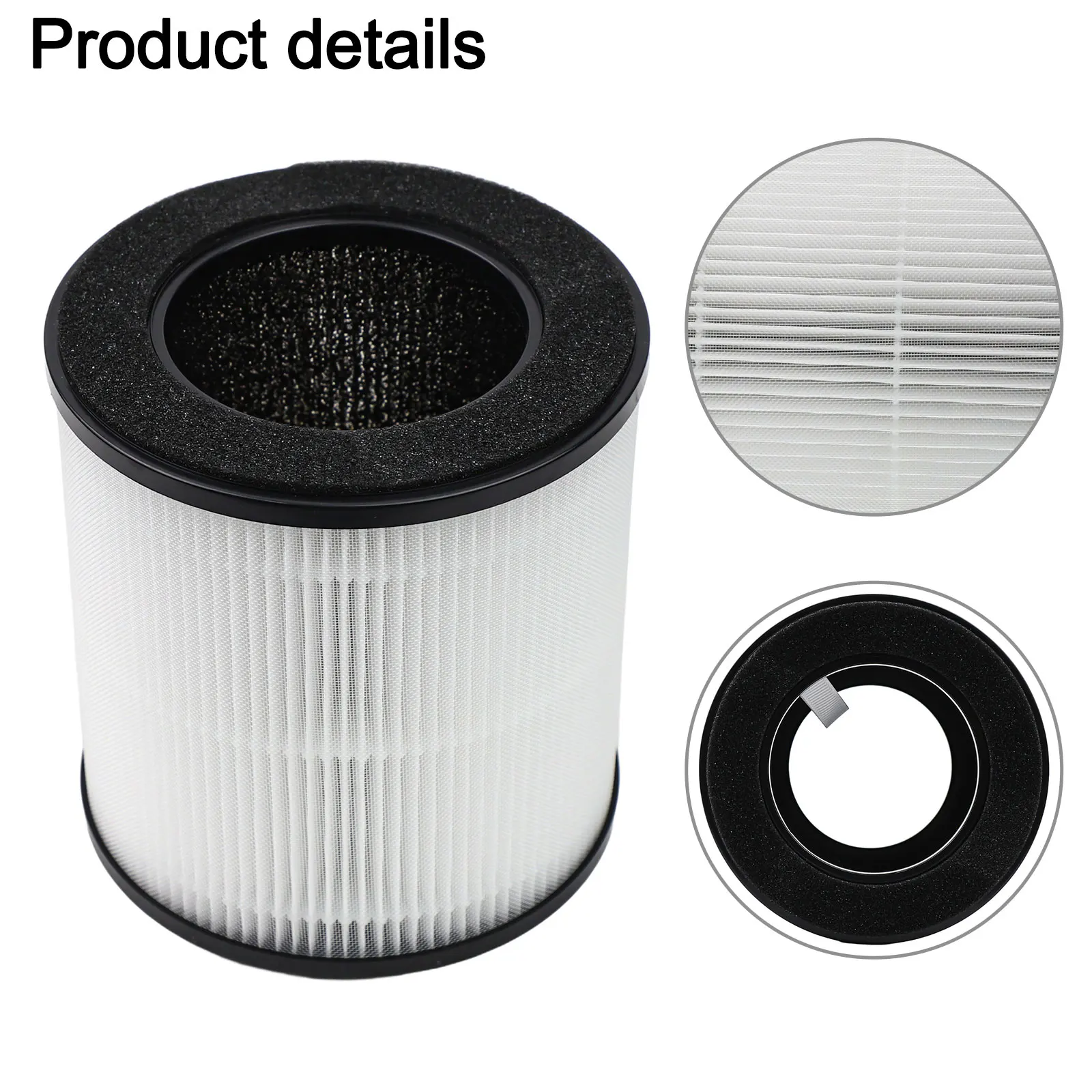 لفلتر بديل متوافق مع MOOKA BD02L يتميز بنظام ترشيح متقدم ثلاثة في واحد سهل التركيب