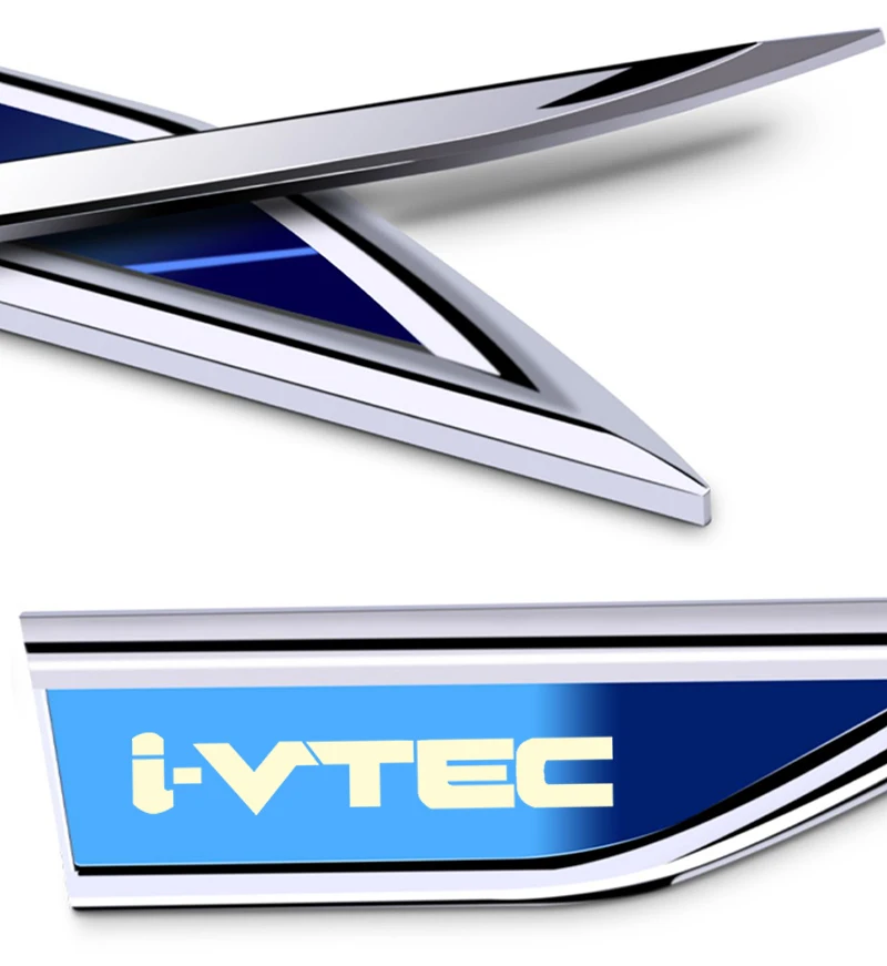 2pcs car accessory Side Doors Blade car stickers car accessories interiors for Honda acura ivtec i-vtec dohc civic accord