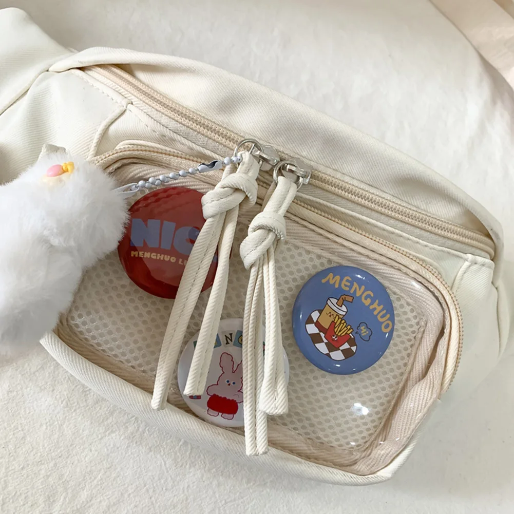 

Ita Bag поясная сумка милая сумка через плечо нейлоновая поясная сумка из ПВХ нагрудная сумка для женщин девочек-подростков