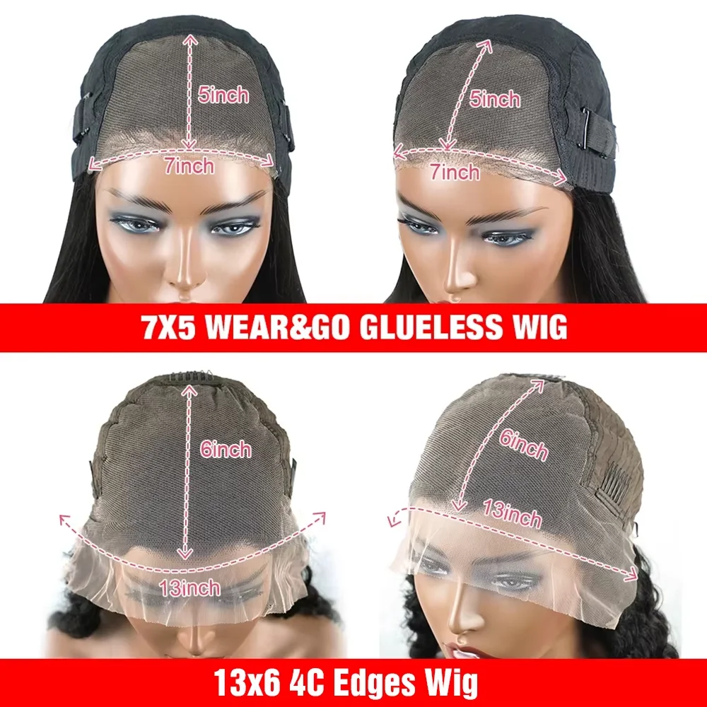 Kinky Curly Glueless Wig 6