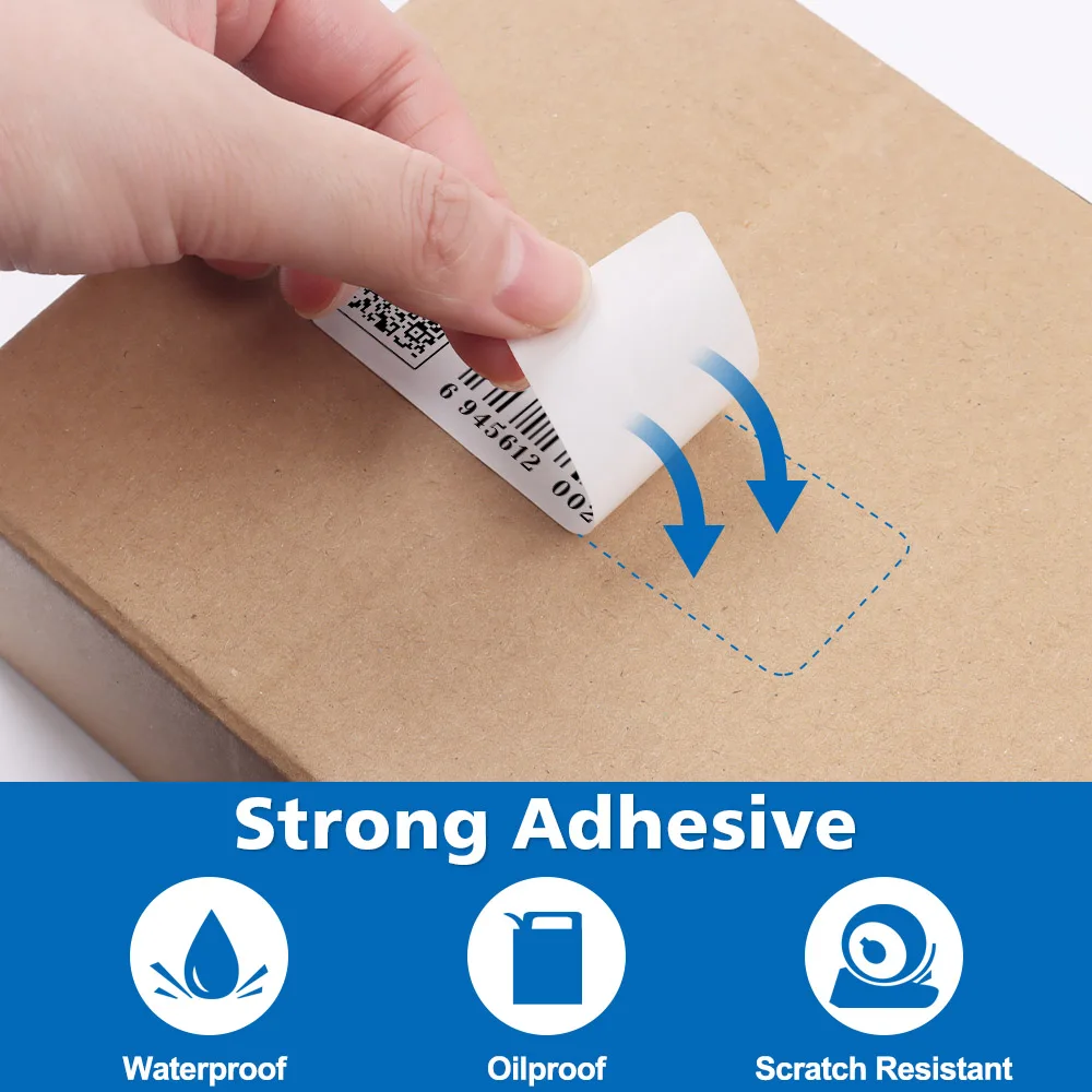 LW 99010 Label Sticker Compatible Dymo Label Paper Roll 28*89mm Adhesive Label for Dymo Labeling Machine LW450 LW400 LW330 LW315