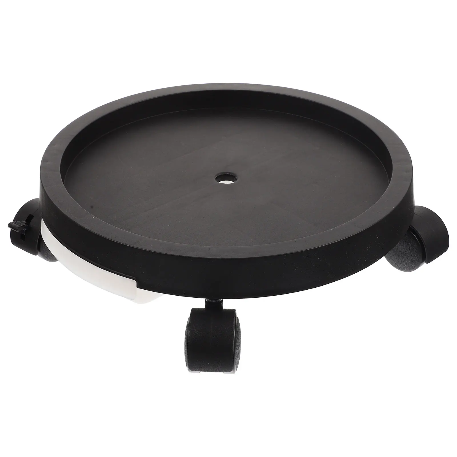 

Movable Planter Dolly 300# Flowerpot Tray PP Material Waterproof Soilproof Plant Pot Trays Garden