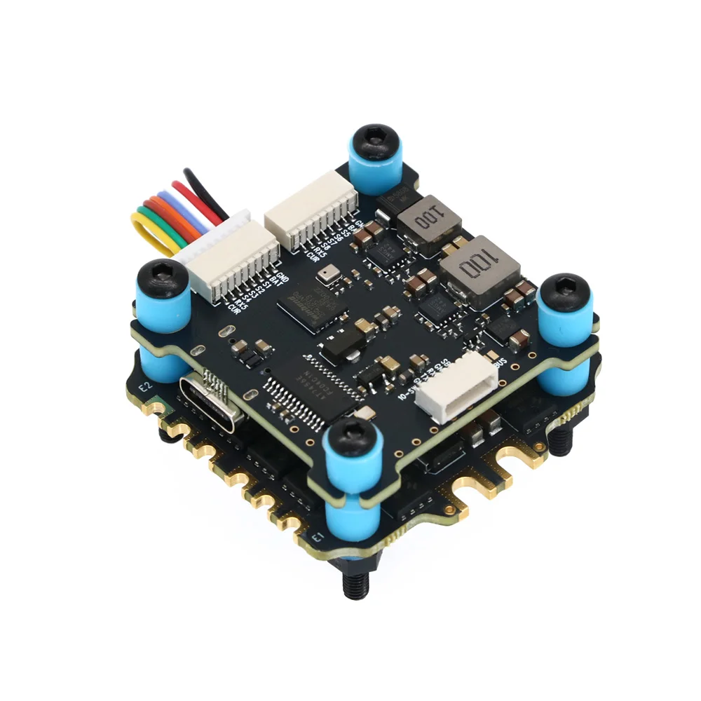 SoloGood F722 Stack ICM42688P F722 Flight Controller BLHELI_S 60A 4in1 ESC 30,5X30,5mm 2-6S für FPV Freestyle Drohnen Teile – Detail 10