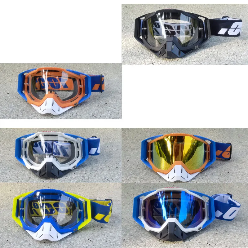 

Bikefox Cycling Glasses Motocross Motorcycle Sunglasses Man MTB ATV Windproof Protection Skiing Cycling Racing Off-Road Goggles