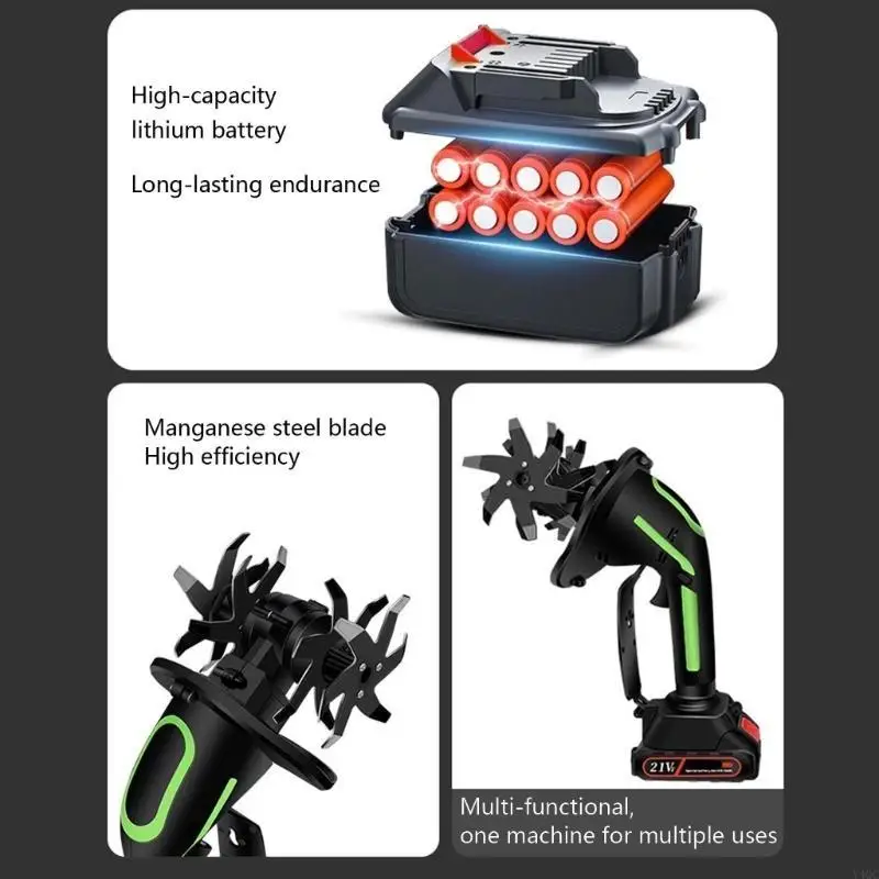 Electric Cultivator…