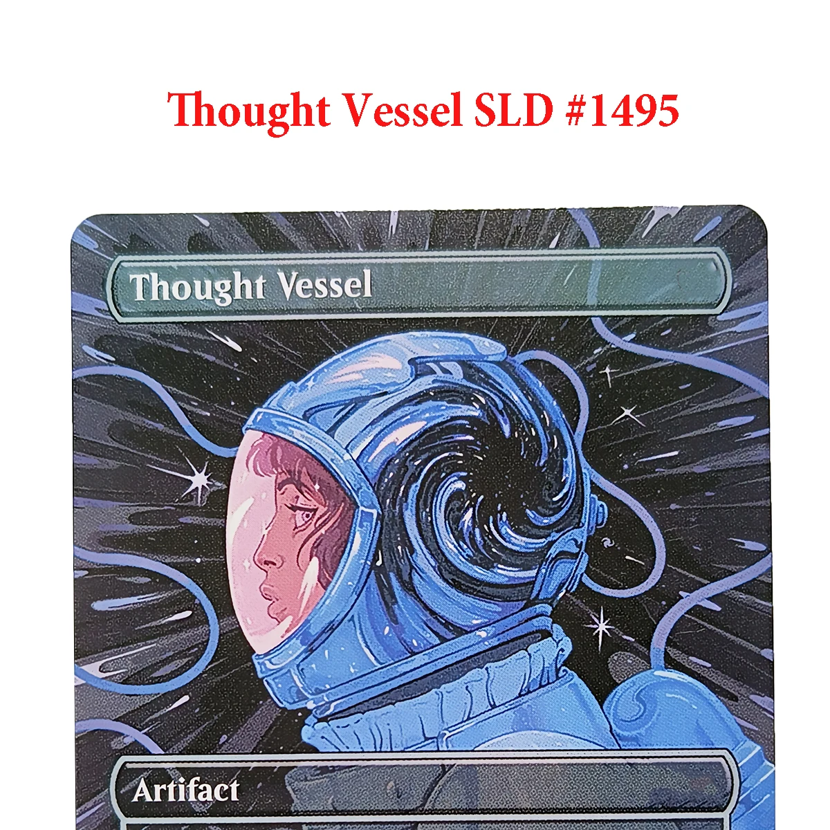 مخصص الوكيل عالية الجودة غير احباط بطاقات عجلة من Misfortune Pathbreaker Ibex رداء النجوم Snuff Out Thought Vessel #1