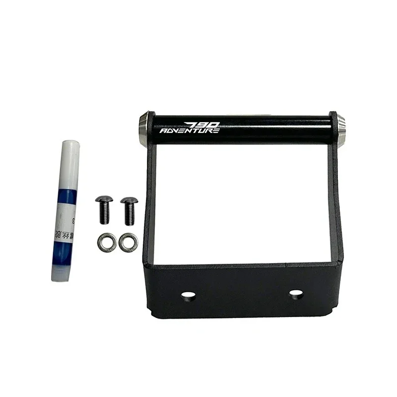 Fit For 790 890 ADV Adventure R 2024 2025 Motorcycle Aluminium Mobile Phone GPS Navigation Plate Bracket Windshield Stand Holder