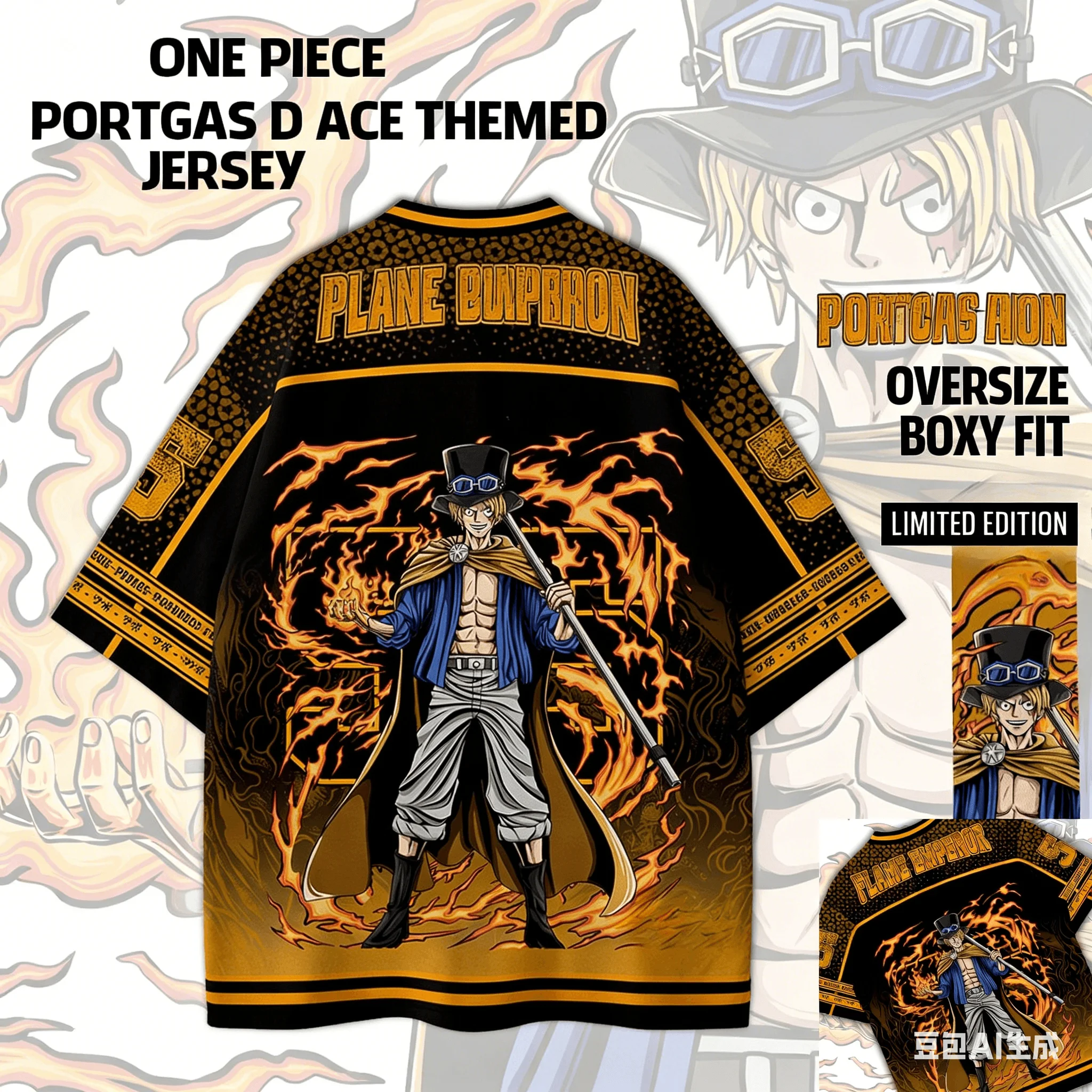 Ocean Adventure Sabo Anime Y2k – Cosplay Korean Anime recenzja i cena