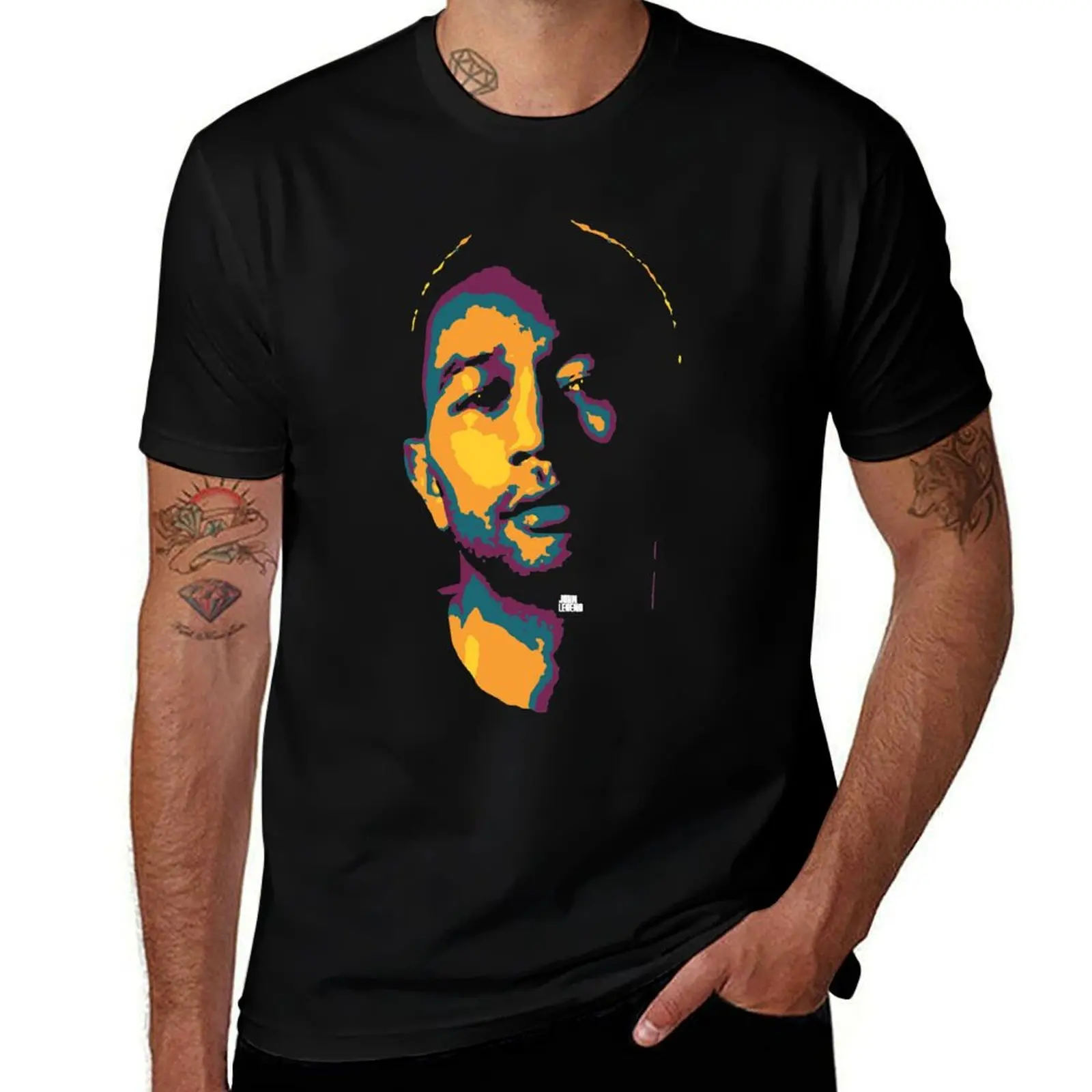 

John Legend. John Roger Stephens. n American singer, songwriter, record producer, actor, film produc T-Shirt