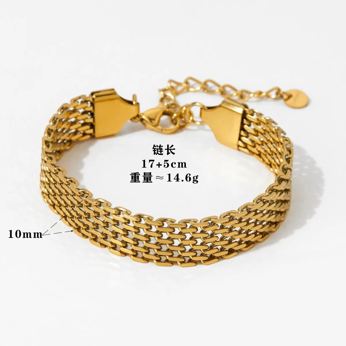 Cz stone tennis chain bracelets for women stainless steel chain bracelets minimalist simple jewelry non tarnish 2024