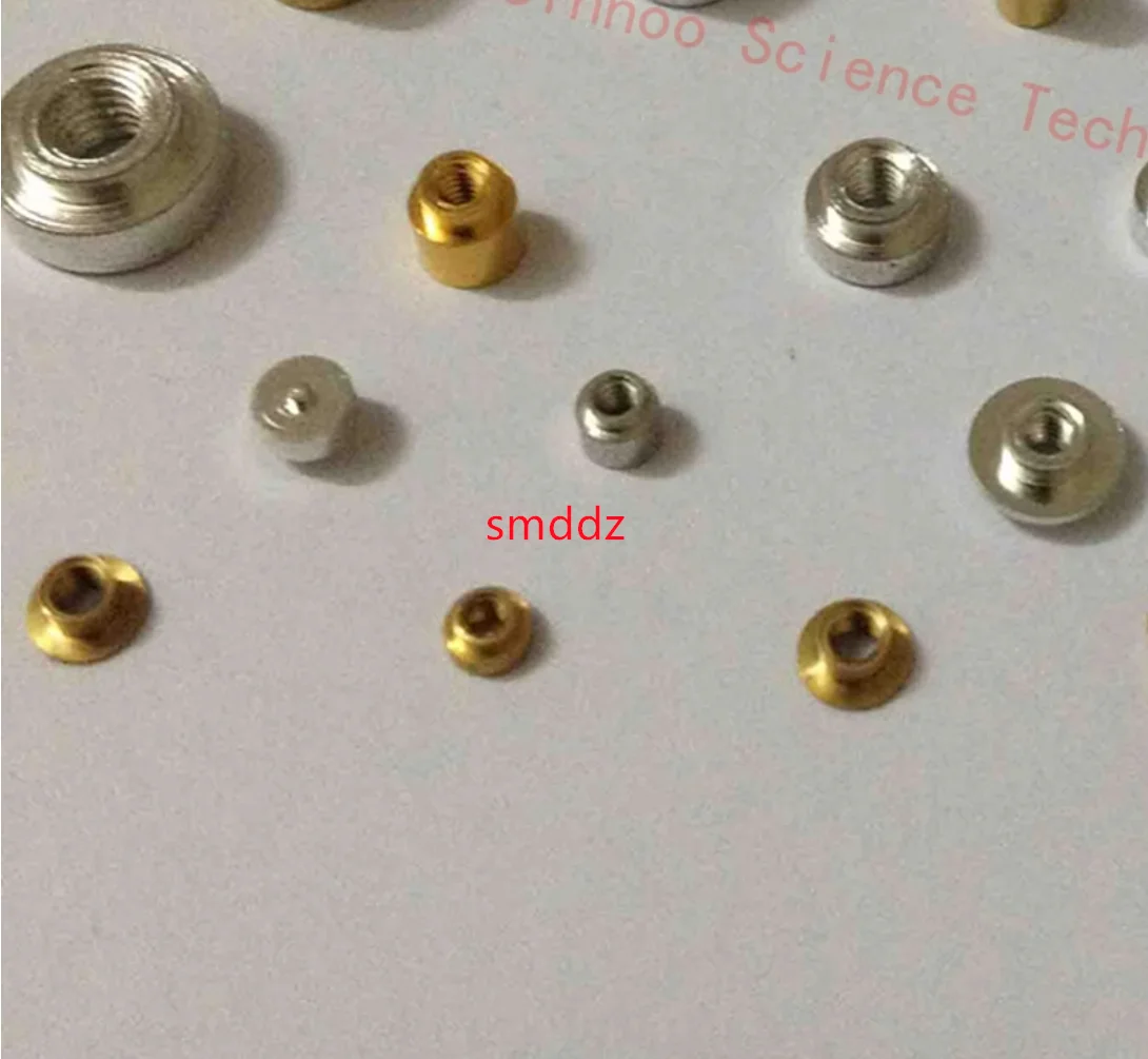 100pcs / SMT Nut PCB Solder Nut Column :  SMTSO-M4-8ET / SMTSO-M4-9ET / SMTSO-M4-9ET / SMTSO-M4-10ET