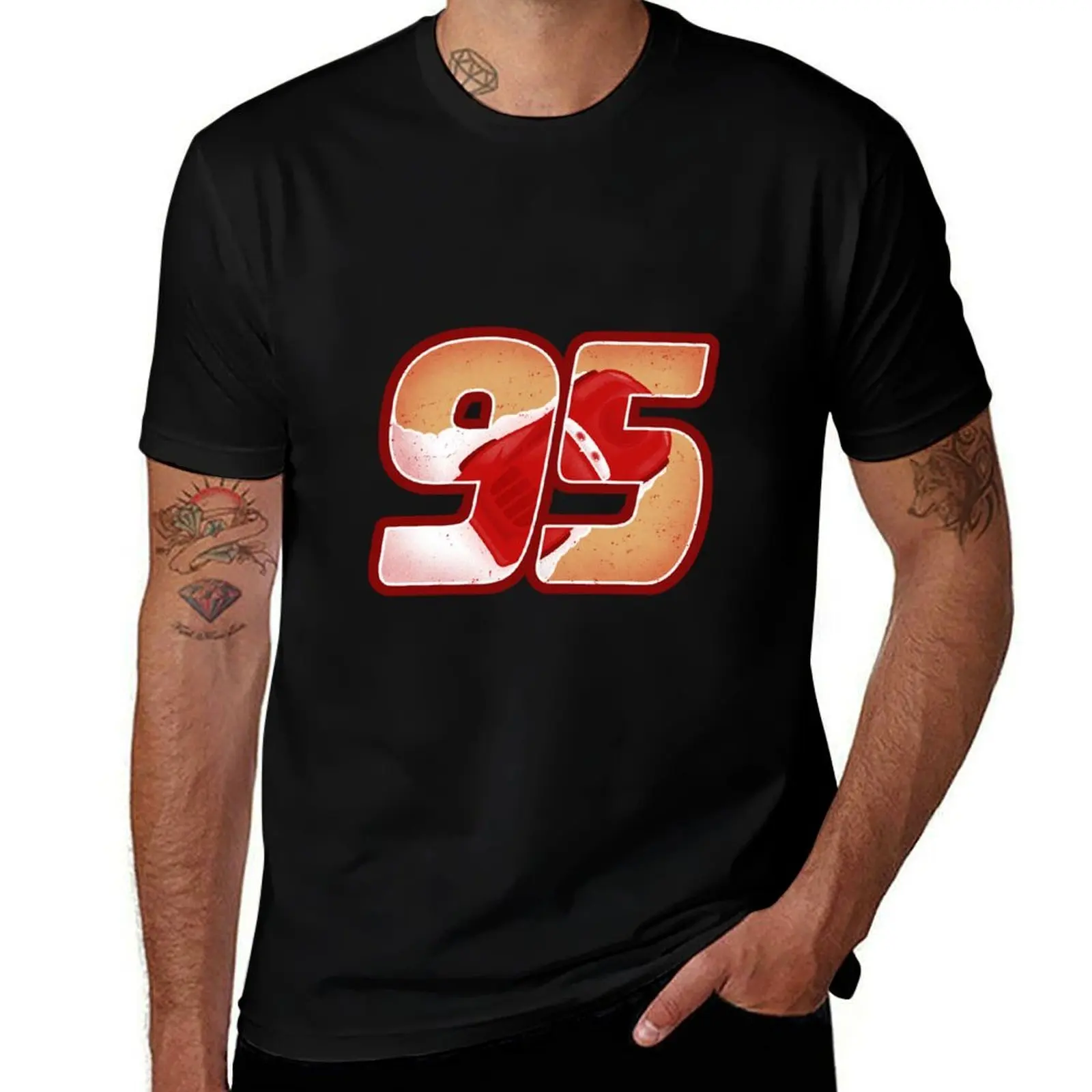 

Ka-Chow T-Shirt Trendy Pattern T-Shirt for Men