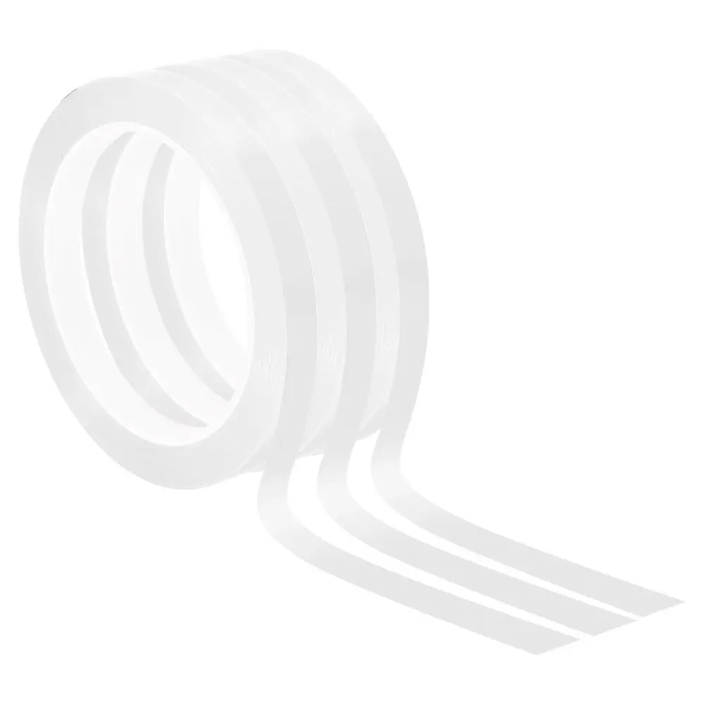 

Лента для сухого стирания с белой поверхностью, 3 рулона, 72 ярда, тонкая, для творчества и маркировки