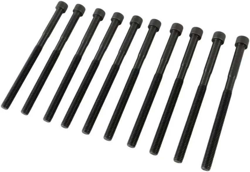 

223212B700 10pcs 1.6L Engine Cylinder Head Bolt Compatible with Accent Verna HB20 Cerato Part Number 22321-2B700