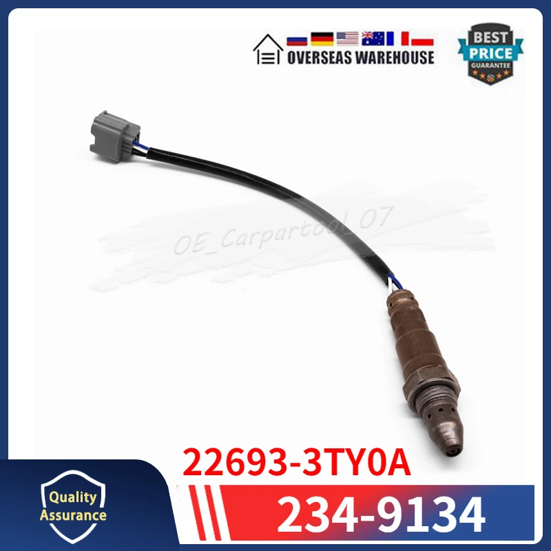 

234-9134 22693-3TY0A Air Fuel Ratio Oxygen O2 Sensor For 2013 2014 2015 2016 2017 Nissan Altima 2.5L Upstream 226933TY0A