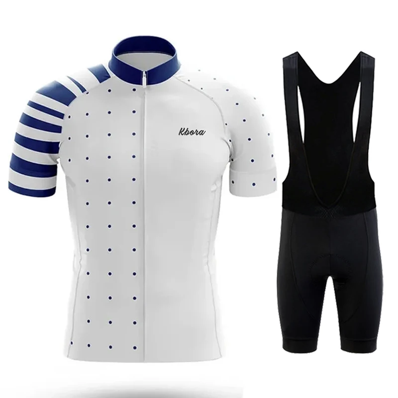 2024 Quick dry Cycling 2024 New Men's and Women's Jersey and Shorts Set T-Shirt Colored