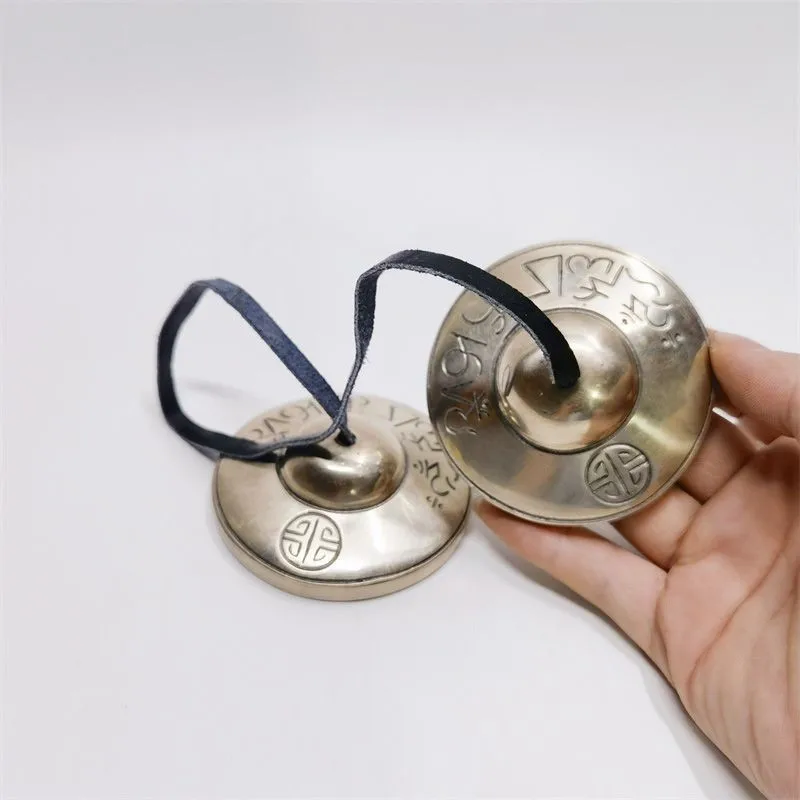 Nepalese Tinkle Bell Sound Healing Copper Tinkle Bell Meditation Full Moon Bell Professional Yoga Orff Musical Instruments