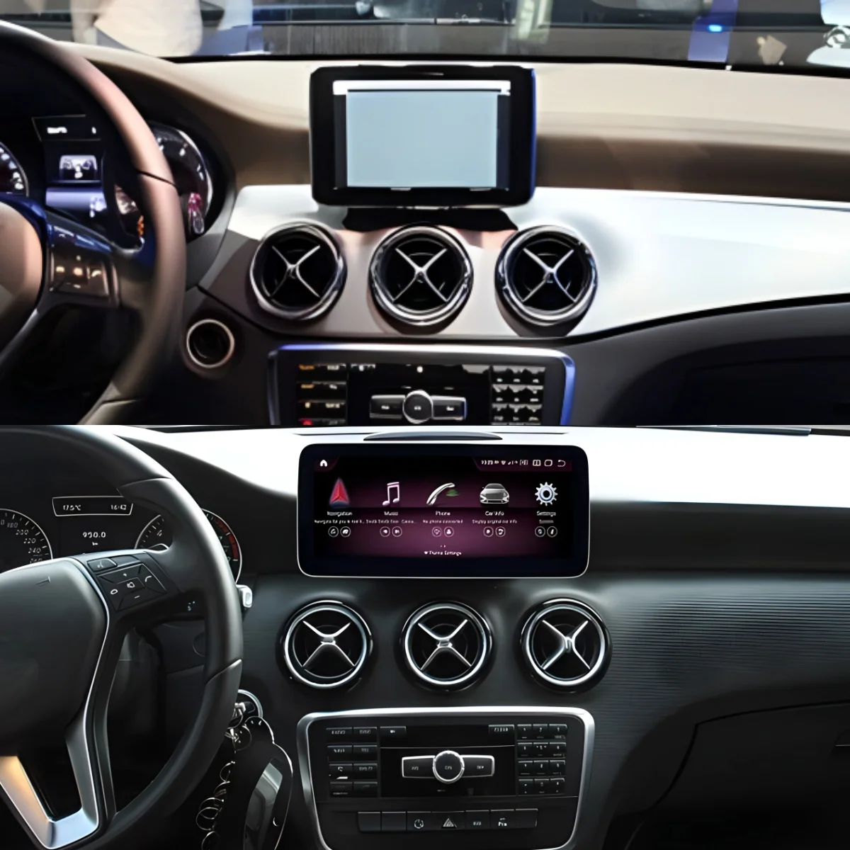 

12.3 inch Android 13 Car Multimedia Player for Mercedes Benz A-Class W176 W177 (2013-2018) Car GPS Navigation