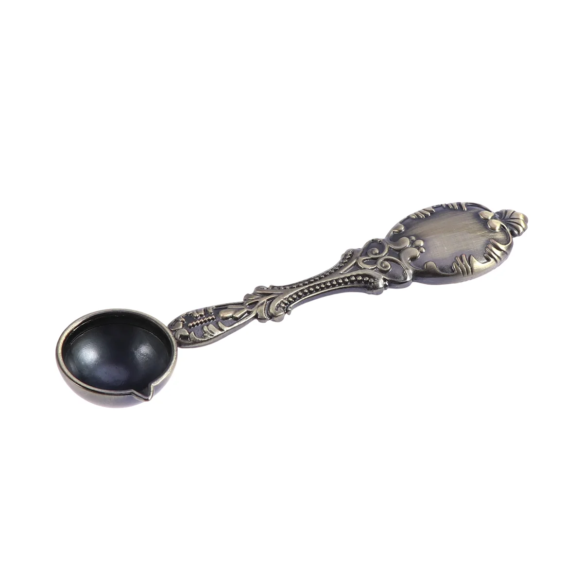 

High-grade Copper Spoon Paint Spoon Sealing Wax Spoon Special for Seal (11x25cm) sealing wax tools