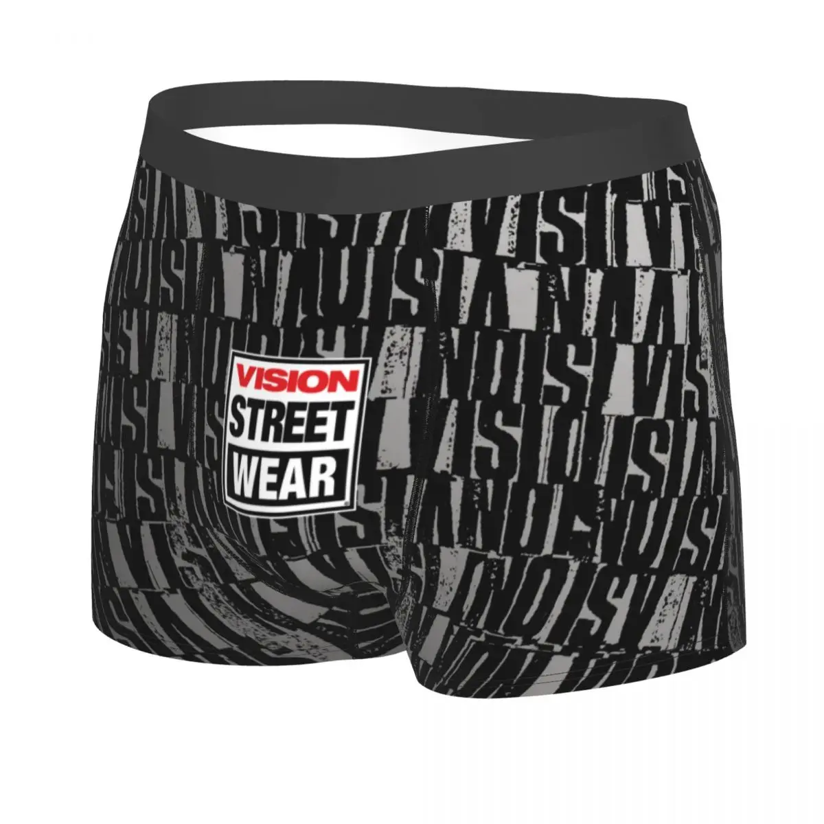 Custom Cool Vision Street Wear Boxers Shorts Men Briefs Underwear Cool Underpants