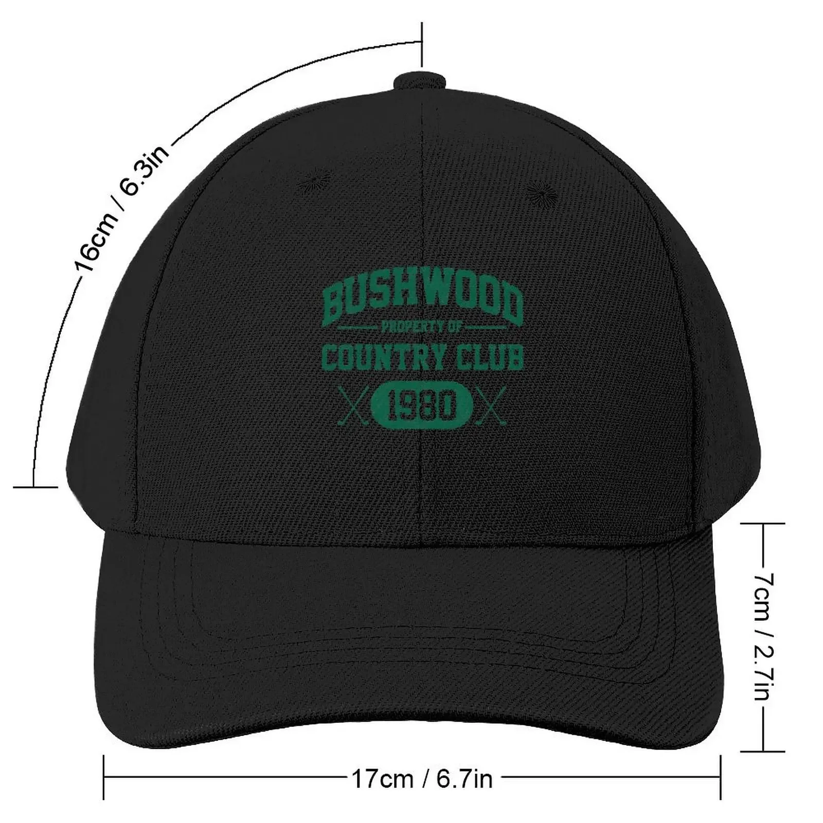 Bushwood Country Club 1980 Baseball Cap Fashion Beach Custom Cap Kids Hat Women Beach Fashion Men's