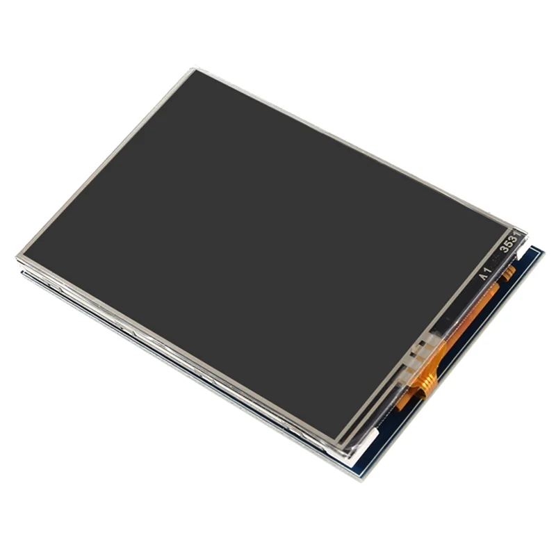 Touch screen da 3,5 pollici eccellente per Raspberry Pi Generation 4B Zero2w/3B/4B - Schermo resistivo compatibile 320X480 D