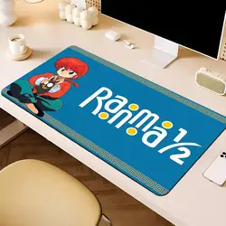 Ranma Mouse Pad E-sports players game teclado XXL Large Computer Laptop Non-slip Keyboard Desk Mat Computer Game CS lol