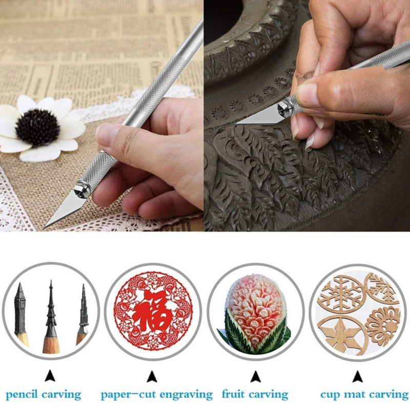 18pcs Scrapbooking Quilling Paper Tool Set Starter ART Quilling Tools Kit Crimper Tower Rolling Pen Needle Cutting DIY Craft