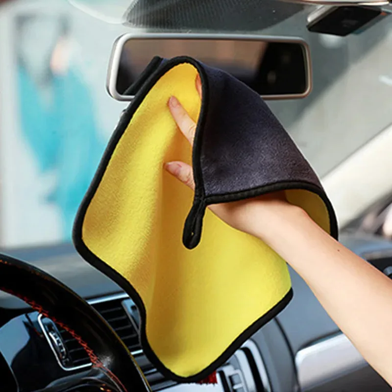 10/5/1 قطعة منشفة من الألياف الدقيقة القطيفة اكسسوارات غسيل السيارات سوبر ماصة تنظيف السيارات بالتفصيل القماش العناية بالسيارات تجفيف المناشف #4