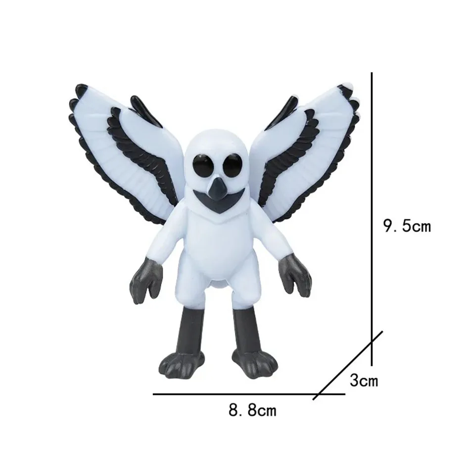 العالم الافتراضي الجديد 99 ليال في الغابة عمل نموذج لجسم لعبة 99 ليال حلية جمع لعبة مجسمة تمثال للطفل هدية #5