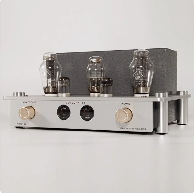 New BOYUU 300B S50 Electronic Tube Amplifier 300B Single End Fever Pure Gallbladder Machine HIFI