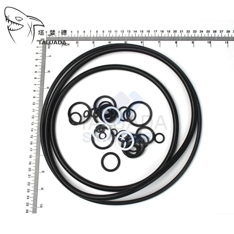 For Hitachi EX60URG Travel Motor Oil Seal Kit Excavator