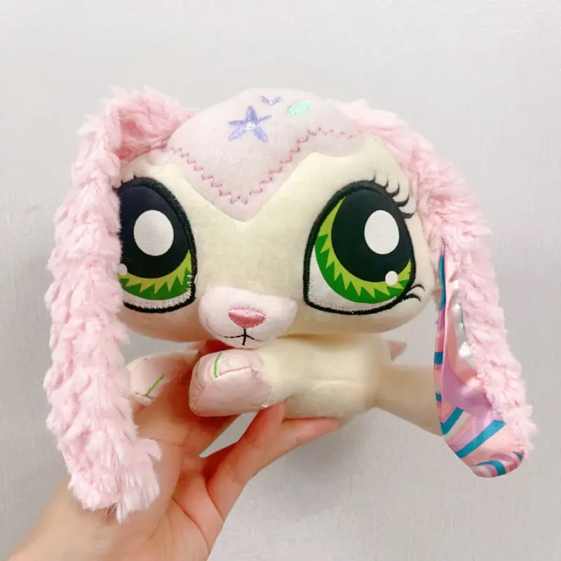 Cartoon Cute Genuine Little Pet Shop Pet Big-eyed Doll Plush Toy Doll