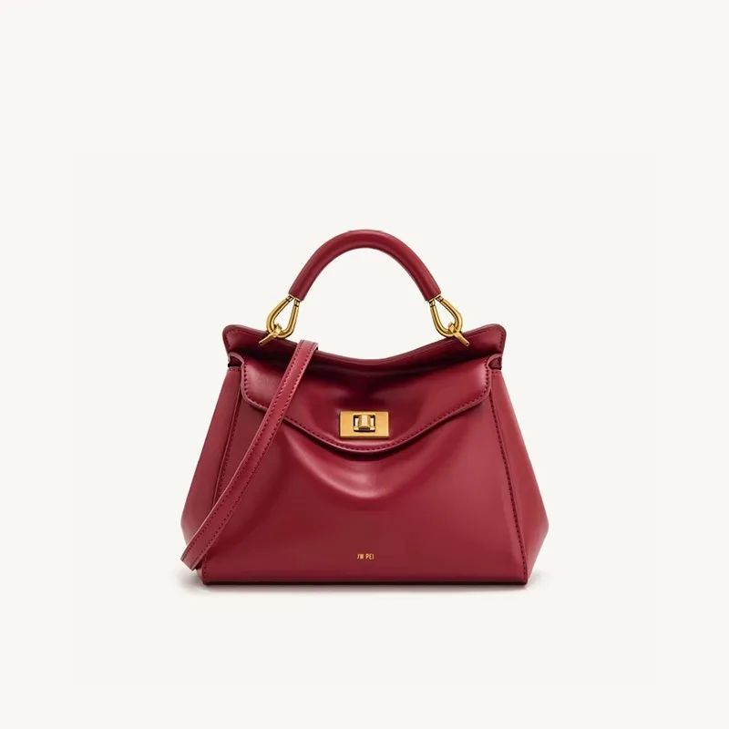 JW PEI Pillow Bag Lucia Lock Tote Shoulder Crossbody Commuter Hundred Women's Bag