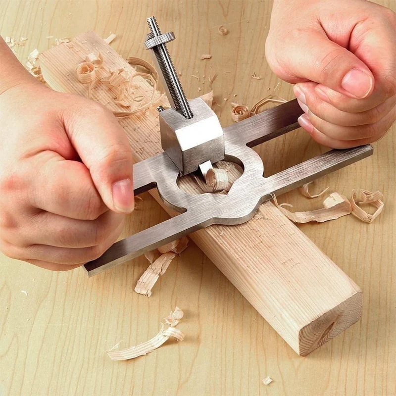 A53Q-Planer Hand Tool Planer Hand Push Planer Woodworking Router Plane Handheld Router Trimming Carpenter Tool Plane