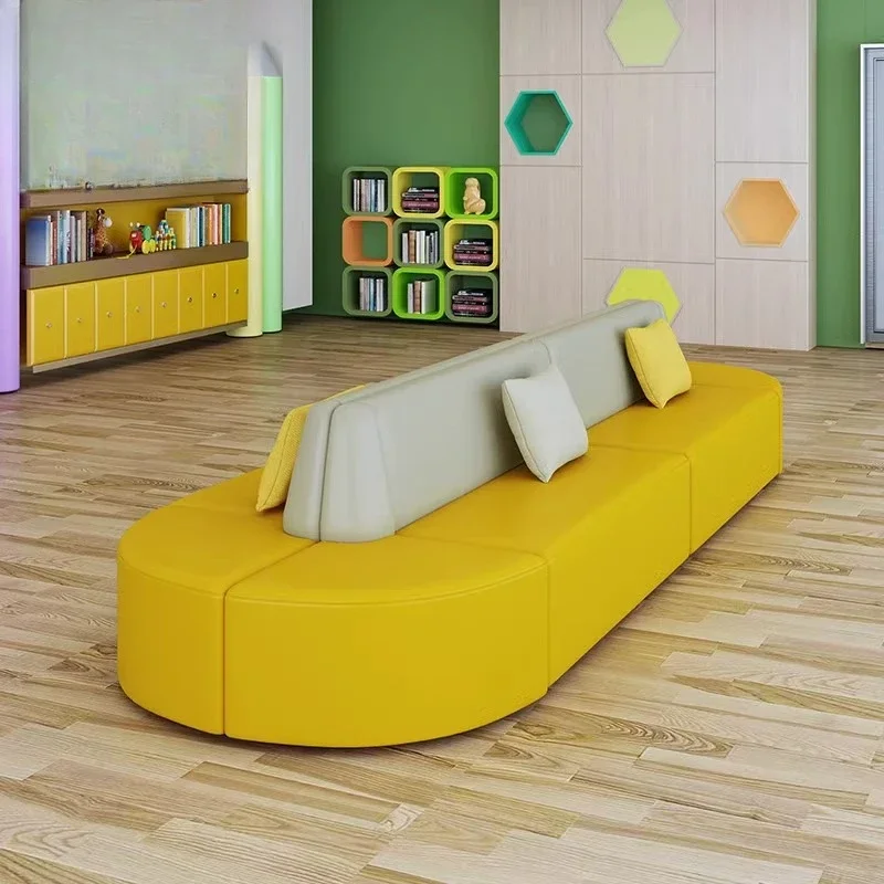 

Leisure reception sand, double-sided sofa
