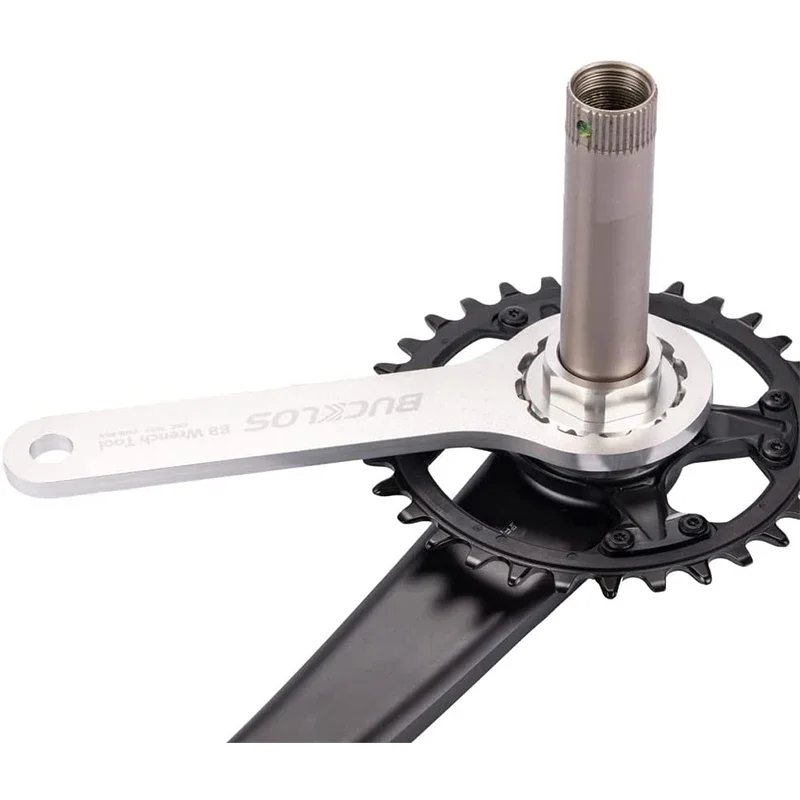 BUCKLOS Fahrrad Tretlager BSA 68/73mm Rennrad Kurbel BB Spindel Gewinde Tretlager für DUB 29mm Zyklus Kurbelgarnitur Teile – Detail 13
