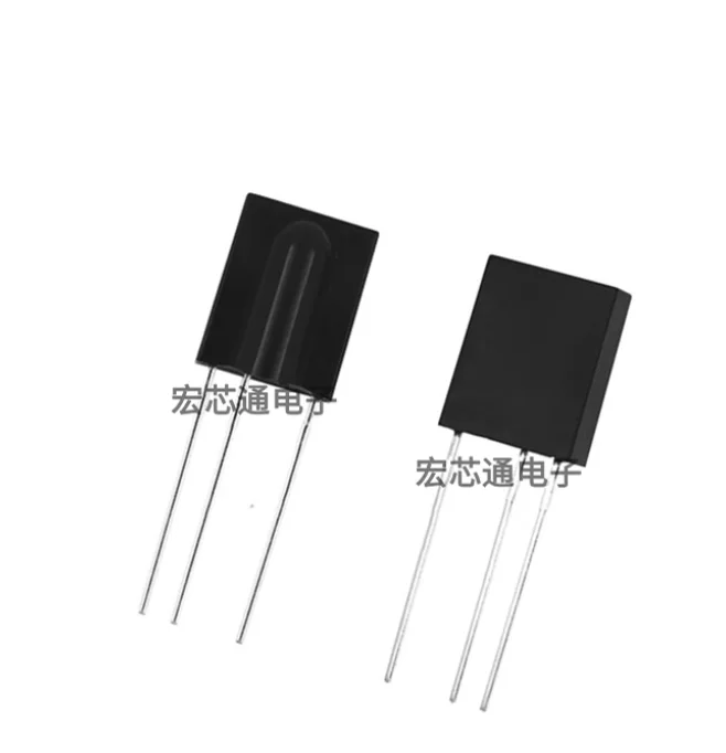 10pcs  HS0038A2 specializes in receiving and transmitting tubes, photoelectric switches, and Hall sensors
