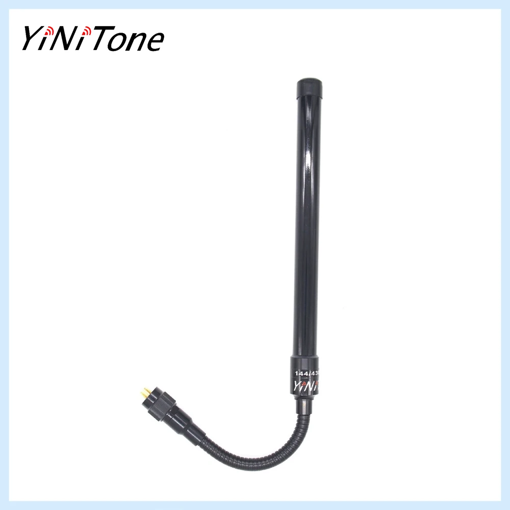 

Goose Tube CS Antenna SMA Female Dual Band 144/430Mhz bendable For Walkie Talkie Baofeng 5R BF-888S Radio