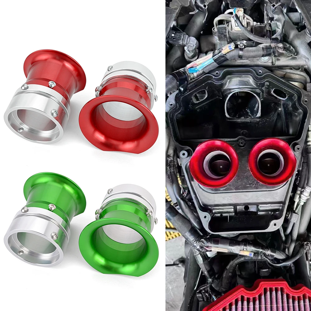 

Motorcycle Z 650 Z650 RS Wind High Flow Airbox Air Intake Cup For Kawasaki NINIA 650 Z650 Z650RS Vulcan S 650 S650 ALL Years